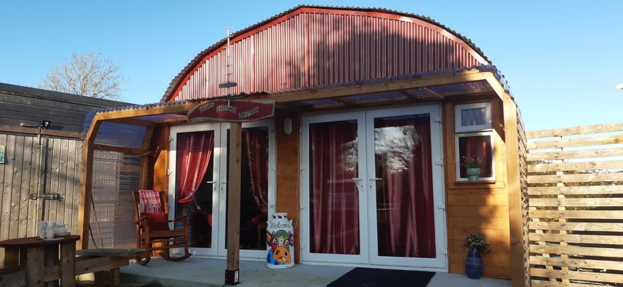 Sallys Cabin Kilcolgan エクステリア 写真