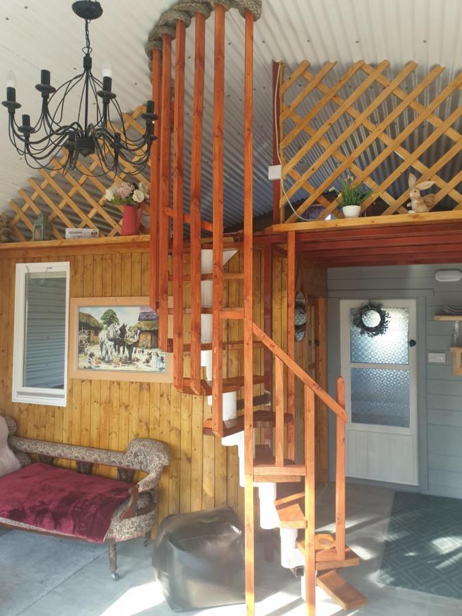 Sallys Cabin Kilcolgan エクステリア 写真