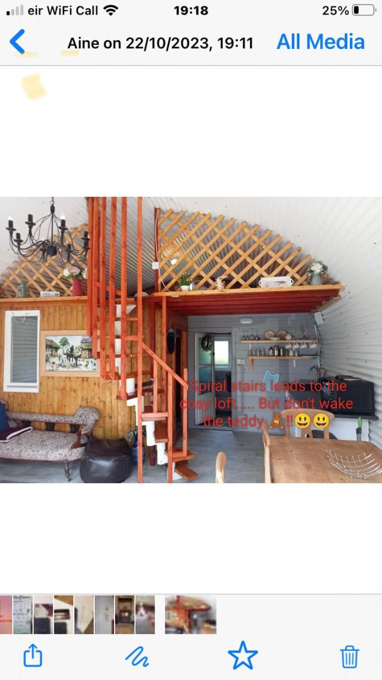 Sallys Cabin Kilcolgan エクステリア 写真
