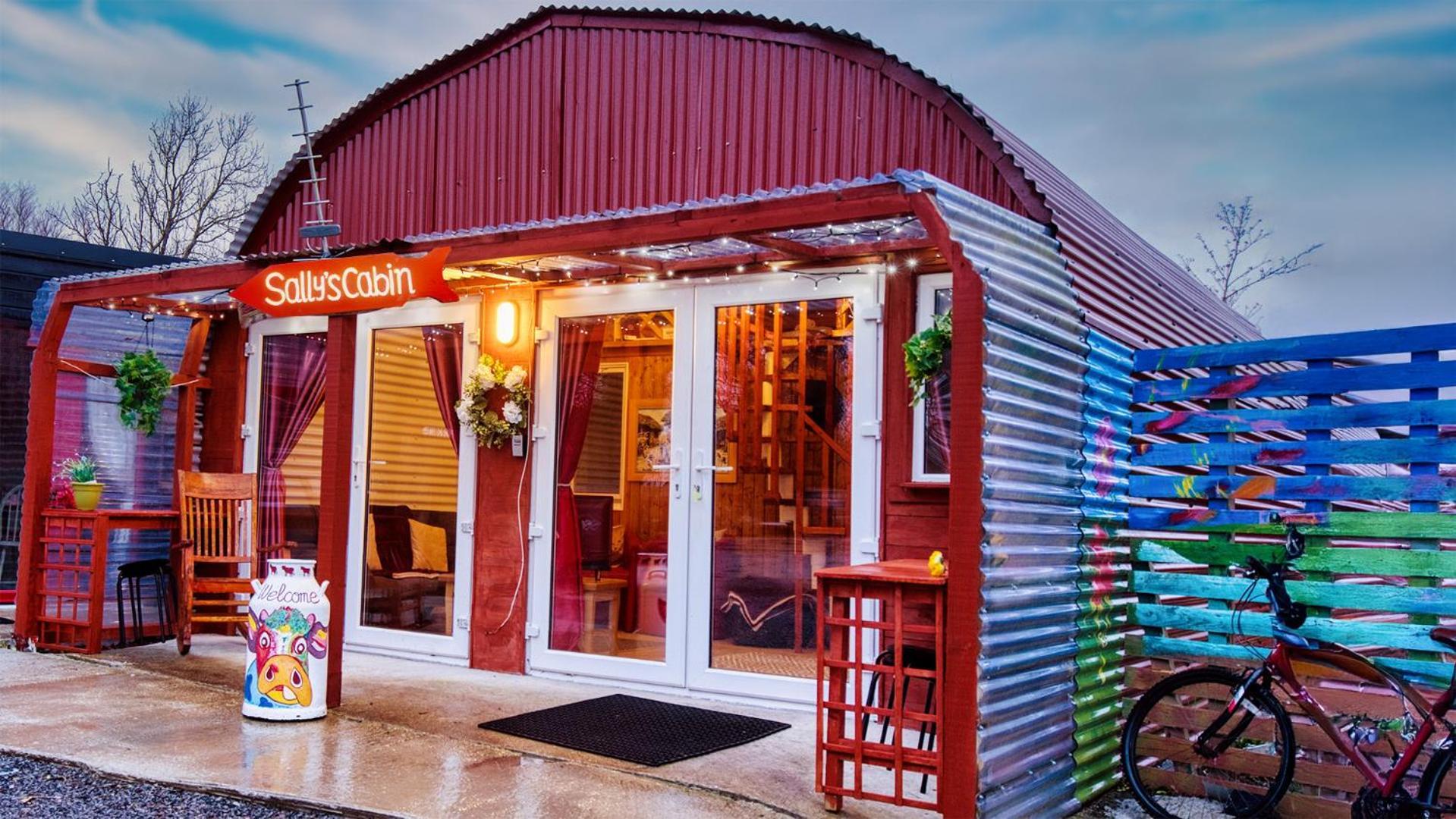 Sallys Cabin Kilcolgan エクステリア 写真
